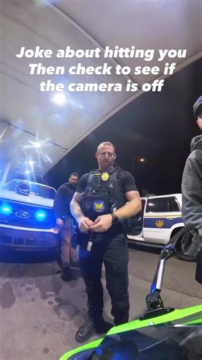 Shady cops making weird jokes #cops #shady