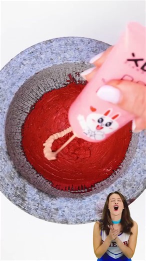 DIY Glam Face Mask: Fun with Cosmetics! 💄✨
