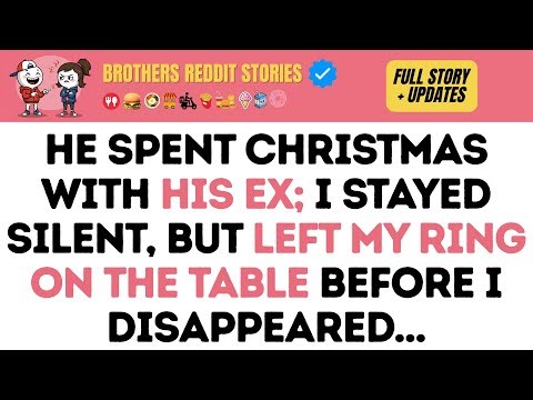 He Spent Christmas With His Ex; I Stayed Silent, But Left My Ring on the Table Before I Disappeared.