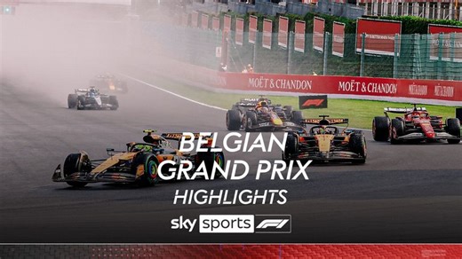 Belgian Grand Prix | Race Highlights