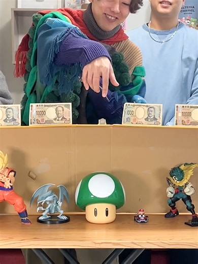 人気キャラを当てるゲーム！