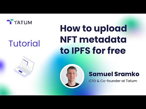Tutorial: How to upload NFT metadata to IPFS for free