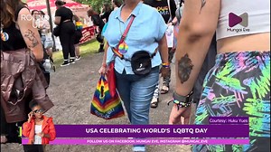 Siku Ya Mashoga Duniani! Huku Yues shows American celebrating Eljibitikiuu day! | Kenya Online Media