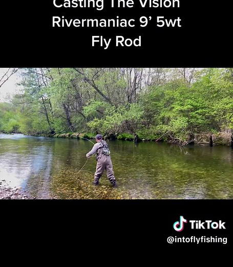 Yesterday we went out testing the Vision Rivermaniac 9ft 5wt fly rod on the local rivers here. We will be reviewing this rod soon so stay tuned. #flycasting #flyfishing #castingfishing🎣 #castingtechnique #howtocast #flyrod #flyline #dryfly #dryflyfishing #river #nature #outdoors #natureathome #satisfying #slowmo #superslowmo