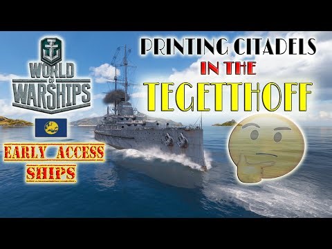 "Printing citadels!" The EU BB Tegetthoff!