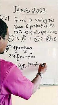 How to solve polynomial equations #polynomials