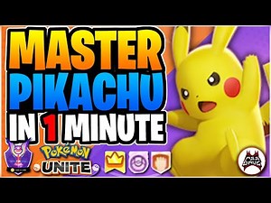 Ultimate Pikachu 1 Minute Guide (Build & Tips) - Pokémon UNITE
