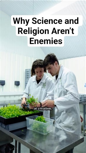 Why Science and Religion Aren’t Enemies#ScienceAndReligion #FaithAndReason #BigQuestions #Religion