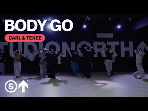 "Body Go" - MOLIY & Tyla | Carl & Tekee Choreography
