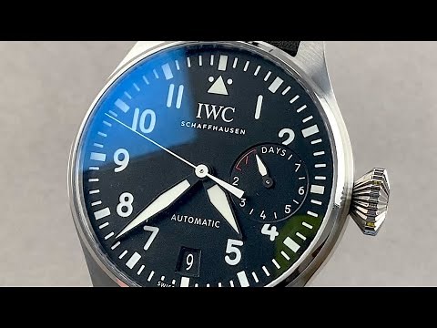 IWC Big Pilot's Watch IW5010-01 IWC Watch Review