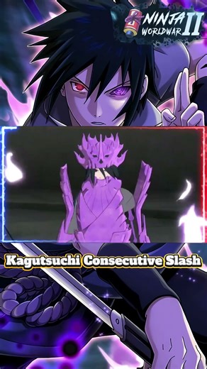 Perfect Susanoo Sasuke - Ninja World War II #sasuke #saukesusanoo