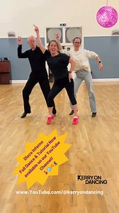 61K views · 1.3K reactions | Friday Night Fun With Kerry & Lauren! Complete Disco Inferno Routine and Tutorial now available on our YouTube channel. Happy Dancing  睊 Music: #DiscoInferno #TheTrammps #DanceChallenge #dance #danceschool #ballroomburn #instadancer #danceteacherlife #dancereels #dancefitness #kerryondancing #DanceTutorialStepByStep #FullChoreography #LearnTheSteps #LearnTheDance | Kerry On Dancing | Facebook