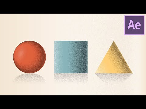Gradient Grain Texture Effect | After Effects Tutorial