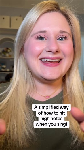 A simplified way of how to hit high notes when you sing (part 3!)🙌🏻💪🏻🫶🏻✨ Simplified Singing! 🎶 To learn more about how to hit high notes with ease sign up for 1-1 coaching and the Singing Made Simple community! 💞 Comment below if this helped you and follow along for more singing tips! 🎉 #singinglessons #vocalcoach #highnotes #voicecoach #howtosing | Voice with Victoria