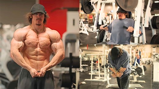 Sam Sulek Shares Peeled Physique Update, Smashes Final Chest Workout Days from 2026 Arnold Classic – Fitness Volt