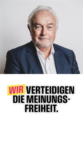 Die Meinungsfreiheit in Deutschland ist bedroht. Aber wir werden die tragende Säule unserer Demokratie stets verteidigen! 💪 | FDP
