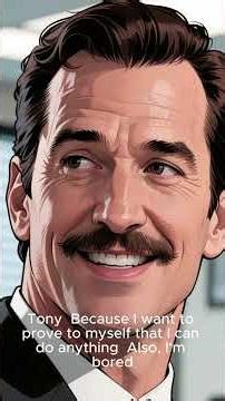 Tony Stark's Most Awkward Job Interview Ever