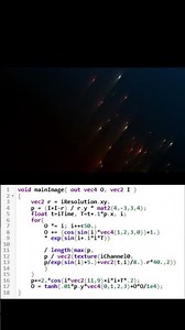 #code #GLSL #asmr #codingasmr #OpenGL #WebGL