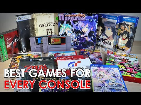 Best Games for Every Console