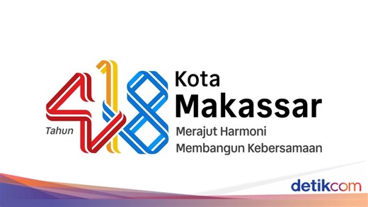 Tema dan Logo HUT ke-418 Makassar Lengkap Makna Filosofi dan Link Download