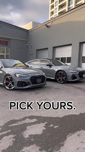 Audi RS5 vs RS7: Choose Your Audi Performance Beast