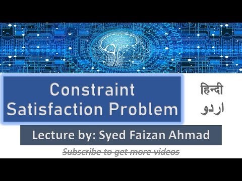 CONSTRAINT SATISFACTION PROBLEM | WHAT IS CONSTRAINT SATISFACTION PROBLEM | CSP IN AI WITH EXAMPLE