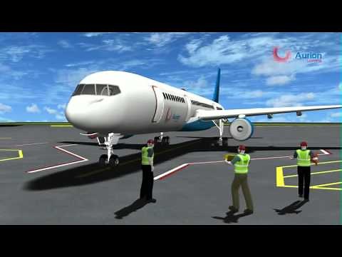 السلامة الجوية - مخاطر ساحة المطار