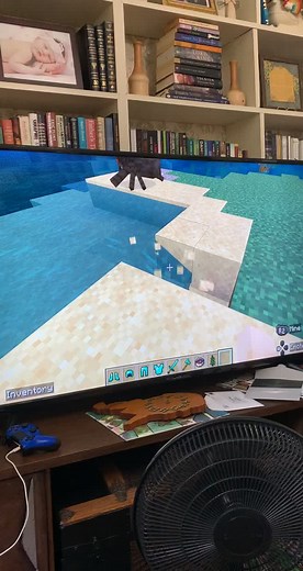 Spider Dave 🖤 #minecraft