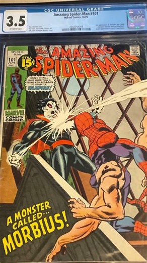 Amazing Spider-Man #101. First Morbius