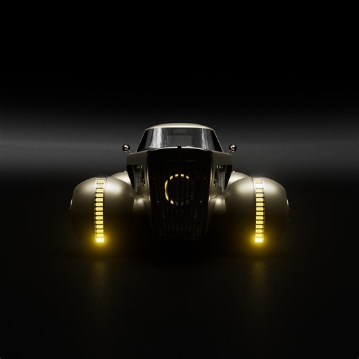 Retrofuture Coupe, Sven Mueller