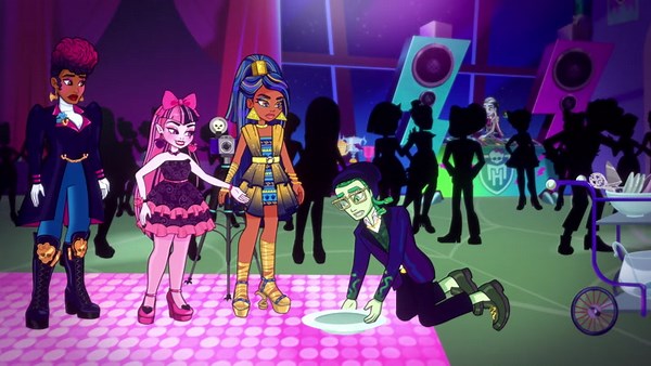 Monster Ball Homecoming Dance Full Episodes! | 40 Minute Compilation | Monster High