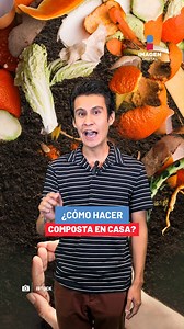 ➡🪴🌎 Saber cómo hacer una composta casera te ayudará a darle una segunda vida a tu "basura" orgánica. ¿Cómo elaborarla? . . #Composta #Compostera #Reciclaje #PasosAElaborar #MedioAmbiente #Plantas | Imagen Radio