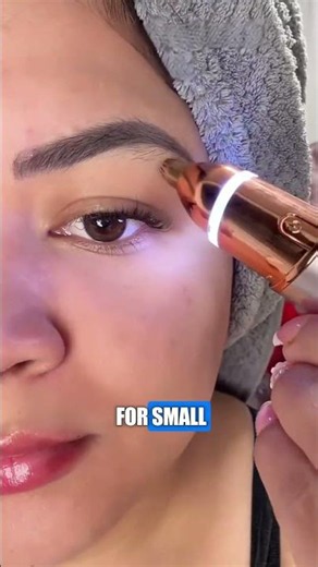 2-in-1 Electric Eyebrow Trimmer Lady Shaver