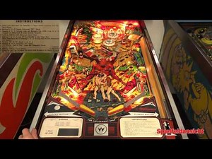 Gorgar (Williams, 1979) Flipper Pinball