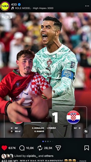 STA RECI!? 🇵🇹🇭🇷 #gordan #balkan #nogomet #hrvatska #portugal