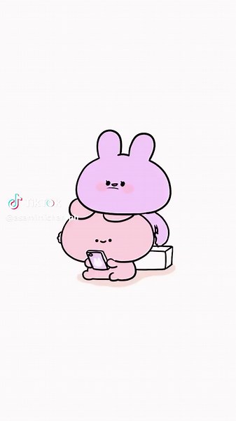 かわいいアニメーションで笑わせるイラスト集