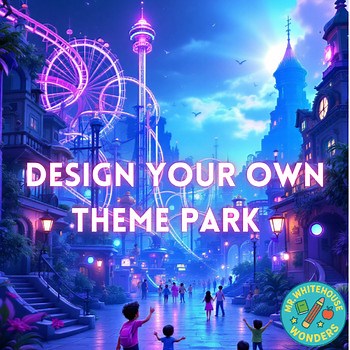 Design Your Own Theme Park | Creative STEM, Geography & Writing Project