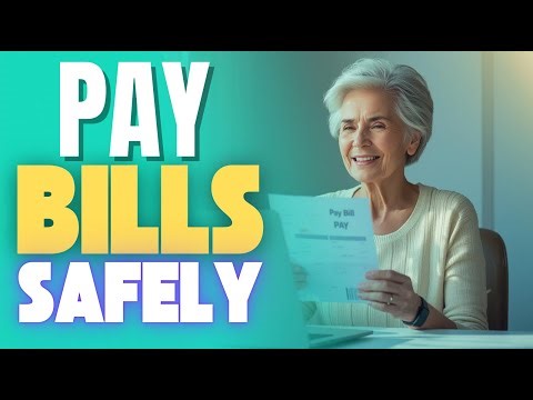 How to Pay Bills Online Safely (Simple Guide for Seniors)