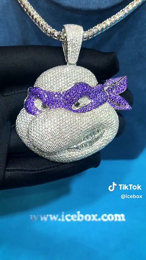 Favorite Ninja Turtle Icebox Chains