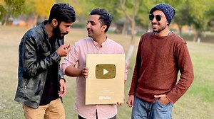 10K views · 498 reactions | Unboxing Gold Play Button | 1 Million...