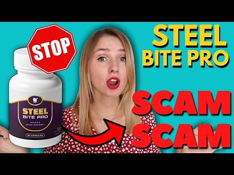 Steel Bite Pro Review 2024 -⚠️SCAM ALERT⚠️ How I Lost $670 (Steel Bite Pro Supplement Review)