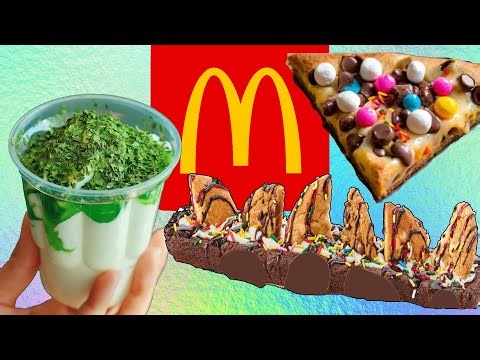 🍨 The Stupidest Fast Food Desserts🍦