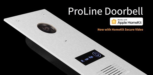 Robin ProLine Becomes First Doorbell to Support HomeKit Secure Video