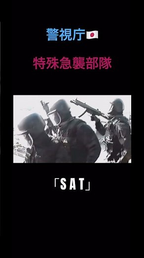 警視庁 特殊急襲部隊「SAT」の訓練映像まとめ#特殊部隊 #警視庁 #警察#SAT