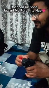 Bachpan Ka Shok Aaj Poora Kar Liya ❤️ #shorts #ytshorts #shortvideo