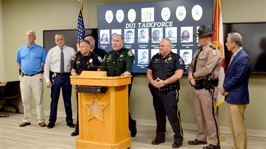 Drunken drivers beware! New Bay County task force makes 16 DUI arrests in 12 hours