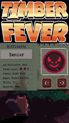 DANGER! BROKEN BUILD!!! DANGER! #timberfever #timber #fever #woodcutting #beaver #roguelike #broken