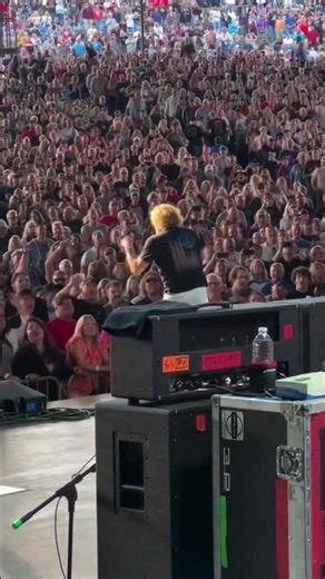 Sammy Hagar at Sold Out Show in Michigan