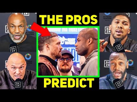 Boxing Pros REVEAL Their Predictions For Oleksandr Usyk VS Daniel Dubois 2