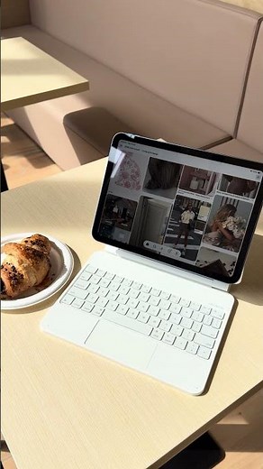 ⚪Neo Magic Magnetische Tastaturhülle für iPad Air 11" – Unboxing & erster Eindruck (Weiß)